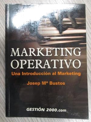 Imagen del vendedor de MARKETING OPERATIVO. a la venta por LIBRERIA AZACAN