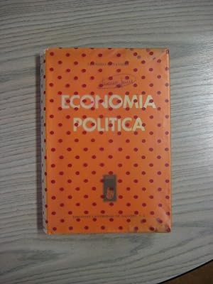 Seller image for ECONOMA POLTICA GENERAL for sale by LIBRERIA AZACAN