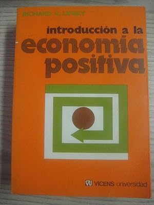 Imagen del vendedor de INTRODUCCIN A LA ECONOMA POSITIVA a la venta por LIBRERIA AZACAN