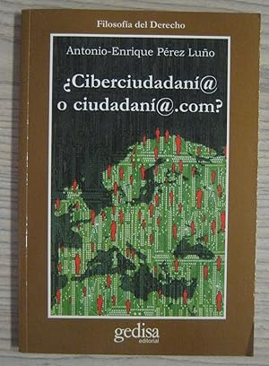 Imagen del vendedor de CIBERCIUDADAN@ O CIUDADAN@.COM? a la venta por LIBRERIA AZACAN