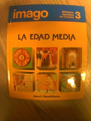 Image du vendeur pour BIBLIOTECA SANTILLANA DE CONSULTA: LA EDAD MEDIA mis en vente par LIBRERIA AZACAN