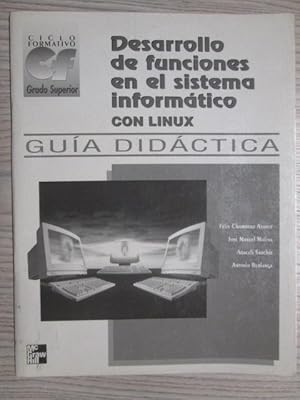 Seller image for DESARROLLO DE FUNCIONES EN EL SISTEMA INFORMTICO CON LINUX for sale by LIBRERIA AZACAN