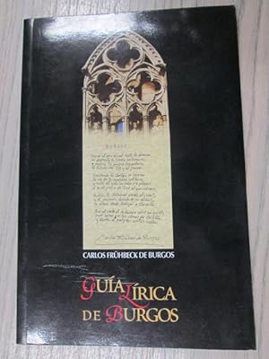 Imagen del vendedor de GUA LRICA DE BURGOS a la venta por LIBRERIA AZACAN