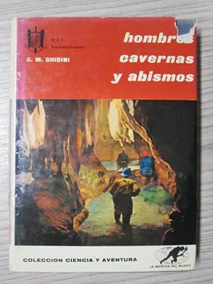 Seller image for HOMBRES, CAVERNAS Y ABISMOS for sale by LIBRERIA AZACAN