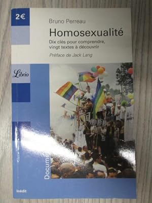 Seller image for HOMOSEXUALIT. DIX CLS POUR COMPRENDRE, VIGT TEXTES  DCOUVIRI. LIBRO ESCRITO EN FRANCS. for sale by LIBRERIA AZACAN
