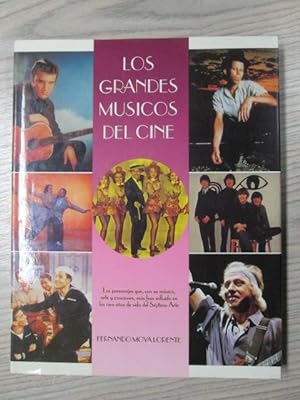 Immagine del venditore per LOS GRANDES MUSICOS DEL CINE venduto da LIBRERIA AZACAN