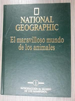 Bild des Verkufers fr EL MARAVILLOSO MUNDO DE LOS ANIMALES. INTRODUCCIN AL MUNDO DE LOS MAMFEROS zum Verkauf von LIBRERIA AZACAN