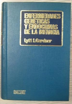 Seller image for ENFERMEDADES GENTICAS Y ENDOCRINAS DE LA INFANCIA for sale by LIBRERIA AZACAN