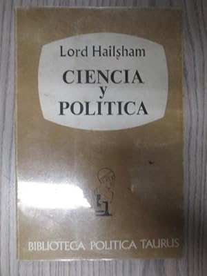 Seller image for CIENCIA Y POLTICA for sale by LIBRERIA AZACAN