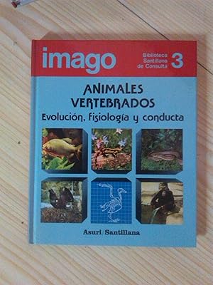 Imagen del vendedor de BIBLIOTECA SANTILLANA DE CONSULTA: ANIMALES VERTEBRADOS. EVOLUCIN FISIOLOGA Y CONDUCTA a la venta por LIBRERIA AZACAN