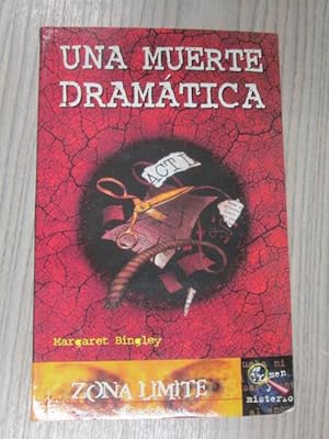 Seller image for UNA MUERTE DRAMATICA for sale by LIBRERIA AZACAN