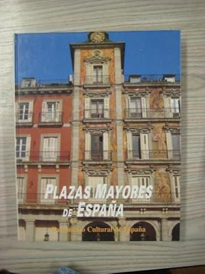 Imagen del vendedor de PLAZAS MAYORES DE ESPAA a la venta por LIBRERIA AZACAN