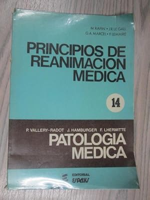 Seller image for PRINCIPIOS DE REANIMACIN MEDICA for sale by LIBRERIA AZACAN