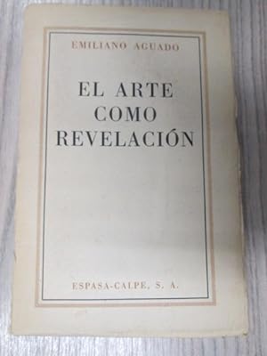 Seller image for EL ARTE COMO REVELACIN for sale by LIBRERIA AZACAN