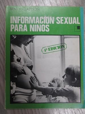 Bild des Verkufers fr INFORMACIN SEXUAL PARA NIOS zum Verkauf von LIBRERIA AZACAN