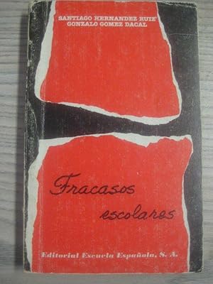Seller image for FRACASOS ESCOLARES for sale by LIBRERIA AZACAN