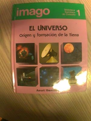 Imagen del vendedor de BIBLIOTECA SANTILLANA DE CONSULTA:EL UNIVERSO. ORIGEN Y FORMACIN DE LA TIERRA a la venta por LIBRERIA AZACAN