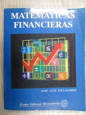 Seller image for MATEMTICAS FINANCIERAS for sale by LIBRERIA AZACAN