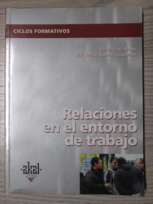 Image du vendeur pour RELACIONES EN EL ENTORNO DE TRABAJO mis en vente par LIBRERIA AZACAN