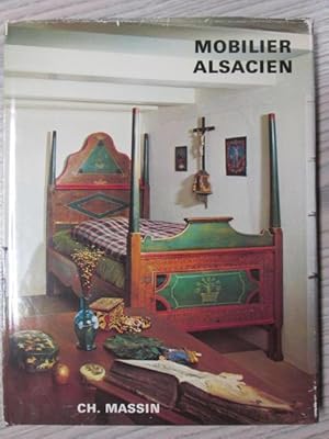 Imagen del vendedor de MOBILIER ALSACIEN a la venta por LIBRERIA AZACAN