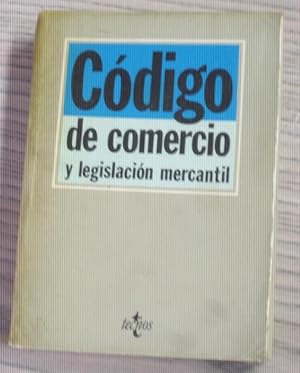 Imagen del vendedor de CDIGO DE COMERCIO Y LEGISLACIN MERCANTIL a la venta por LIBRERIA AZACAN