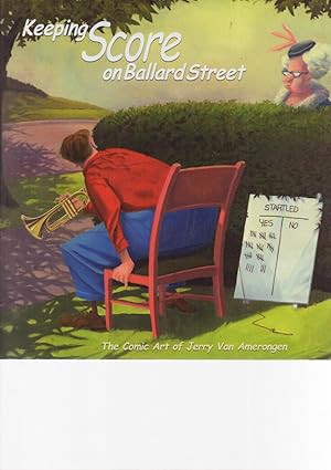 Seller image for Keeping Score on Ballard Street SIGNED for sale by DreamHaven Books