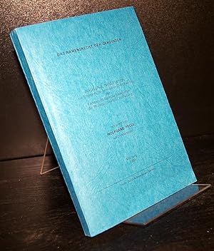 Das Namensrecht der Gemeinden. Inaugural-Dissertation (Uni Marburg) von Wolfgang Prell.