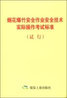 Imagen del vendedor de Fireworks safety job safety technology practical examination standard (Trial)(Chinese Edition) a la venta por liu xing