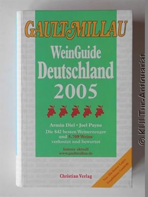 Seller image for WeinGuide Deutschland 2005. for sale by KULTur-Antiquariat