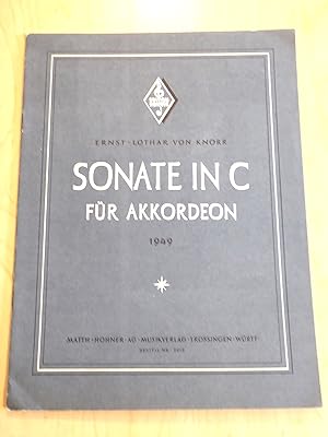 Sonate In C Fur Akkordeon
