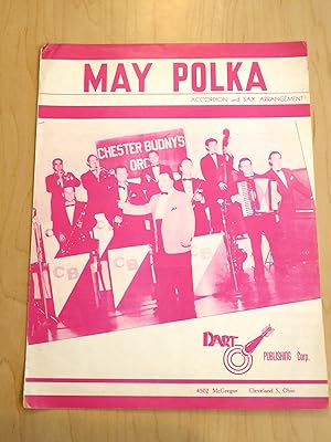 Seller image for May Polka Accordion and Sax Arrangement for sale by Bradley Ross Books