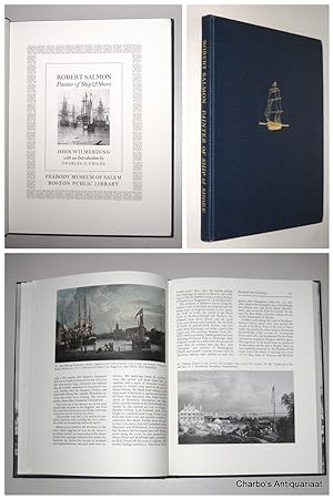 Seller image for Robert Salmon, painter of ship and shore. With an introduction by Charles D. Childs. for sale by Charbo's Antiquariaat
