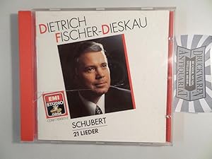 Image du vendeur pour Franz Schubert : 21 Lieder [Audio-CD]. mis en vente par Druckwaren Antiquariat