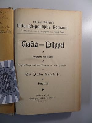 Image du vendeur pour Gaeta-Dppel: Band III. Fortsetzung von Biarritz. mis en vente par Druckwaren Antiquariat