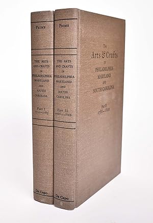 Immagine del venditore per The Arts & Crafts in Philadelphia, Maryland, and South Carolina: Part I 1721-1785; Part II 1786-1800, Gleanings from Newspapers (2-volume set) venduto da Mullen Books, ABAA