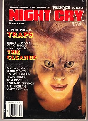 Night Cry Summer 1987 (Vol. 2, No. 4)