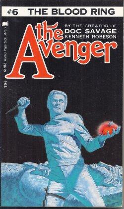Seller image for THE BLOOD RING: Avenger #6 for sale by Books from the Crypt