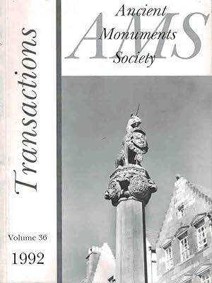Seller image for Transactions of the Ancient Monuments Society. Volume 36. 1992 for sale by Barter Books Ltd