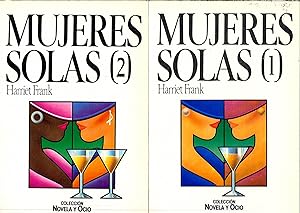 Seller image for MUJERES SOLAS (DOS TOMOS) for sale by Papel y Letras