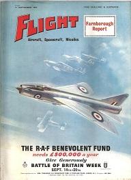 Flight : Aircraft, Spacecraft, Missiles. Farnborough Report. No. 2635 Volume 76 Friday 11 Septemb...