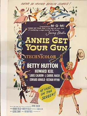 Annie Get Your Gun Movie Poster