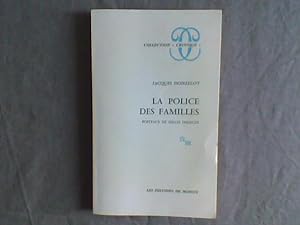Seller image for La police des familles for sale by Librairie de la Garenne