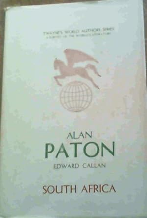 Seller image for Alan Paton for sale by Chapter 1