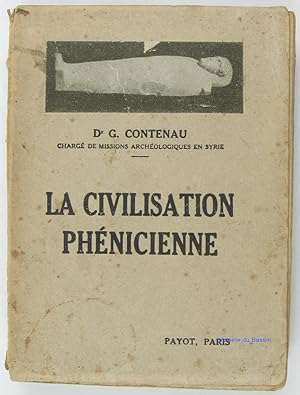 Immagine del venditore per La civilisation phnicienne venduto da Librairie du Bassin