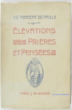 Elévations prières et pensées