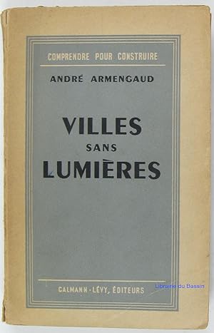 Immagine del venditore per Villes sans lumires venduto da Librairie du Bassin