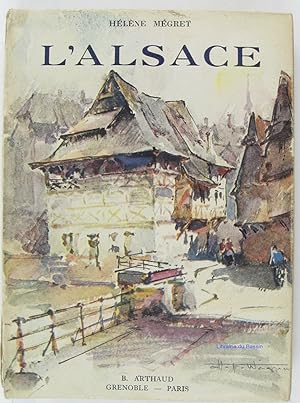 Seller image for L'Alsace for sale by Librairie du Bassin