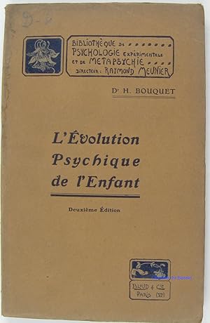 L'évolution psychique de l'enfant