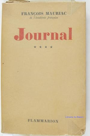 Journal, Tome 4