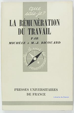 La rémunération du travail